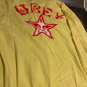 Obey long sleeve size medium